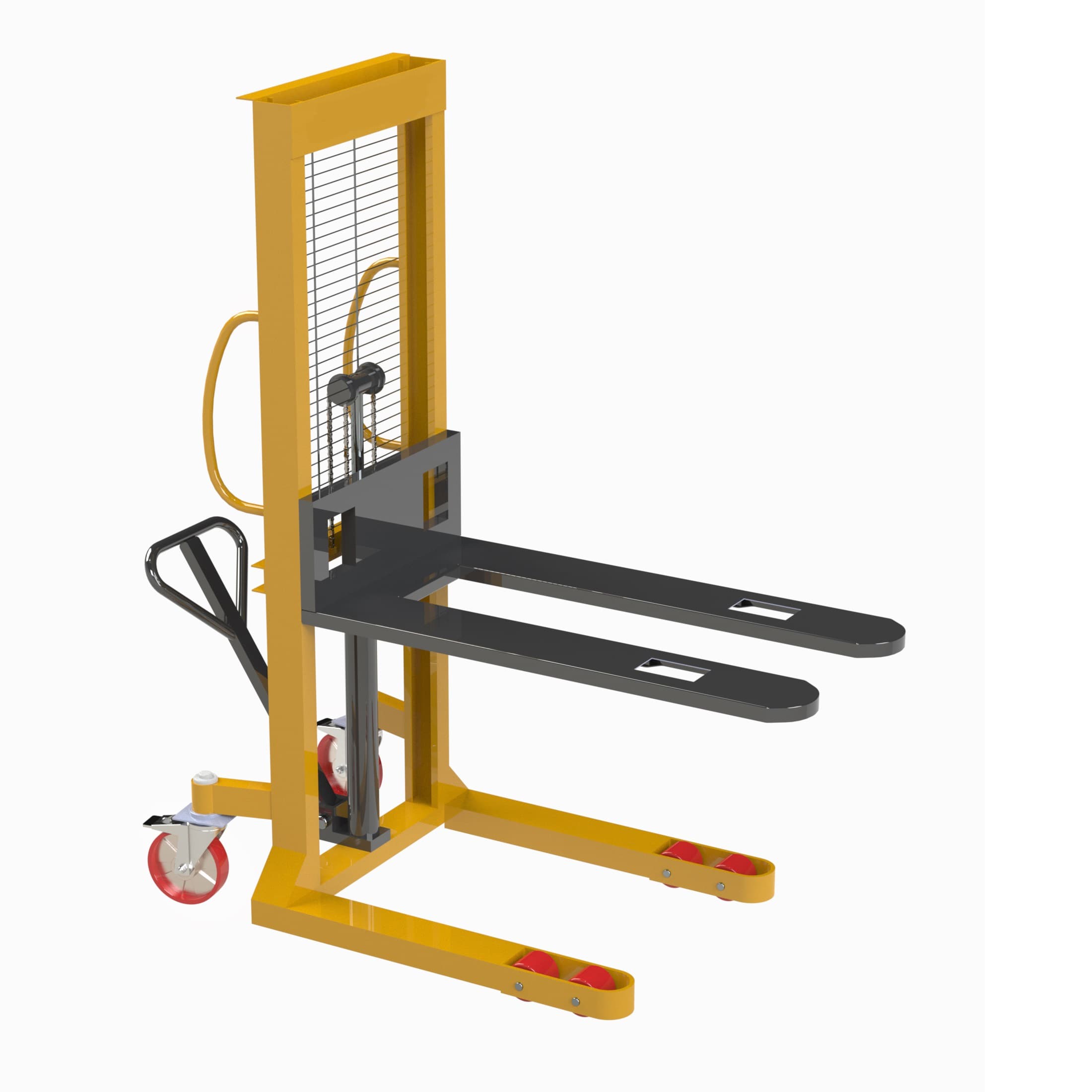 1500 KG 2500 mm Kaldırma Manual İstif Makinası