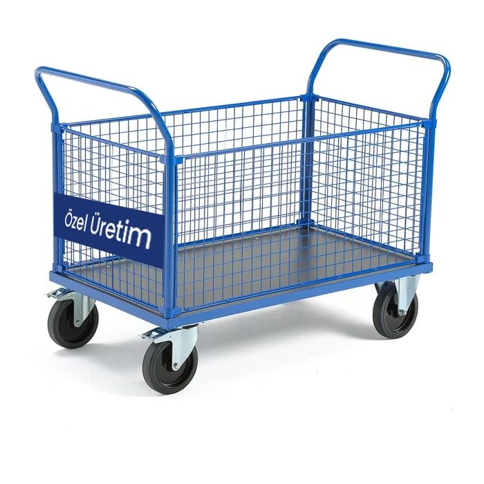 Özel Üretim Taşıma Arabası 1 ton