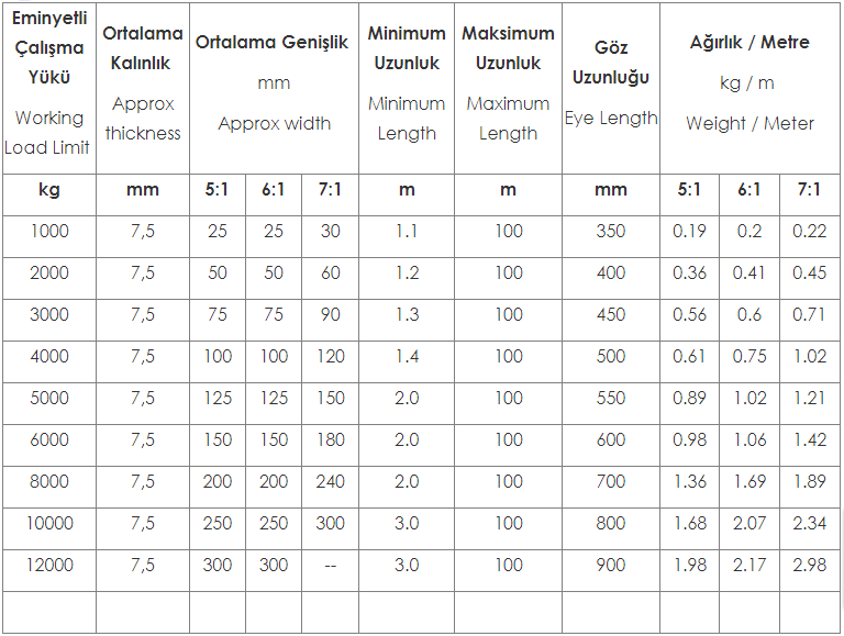 Polyester Sapan R01 Tip Detay Görseli
