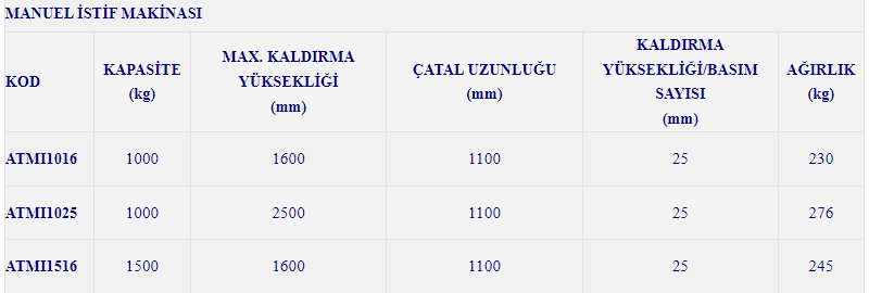 3 Ton Monoray Vinç Sistemi Detay Görseli