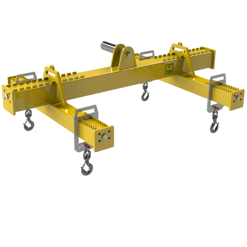 5 Ton H Tip Çift Yönlü Ayarlı Travers Kantarma