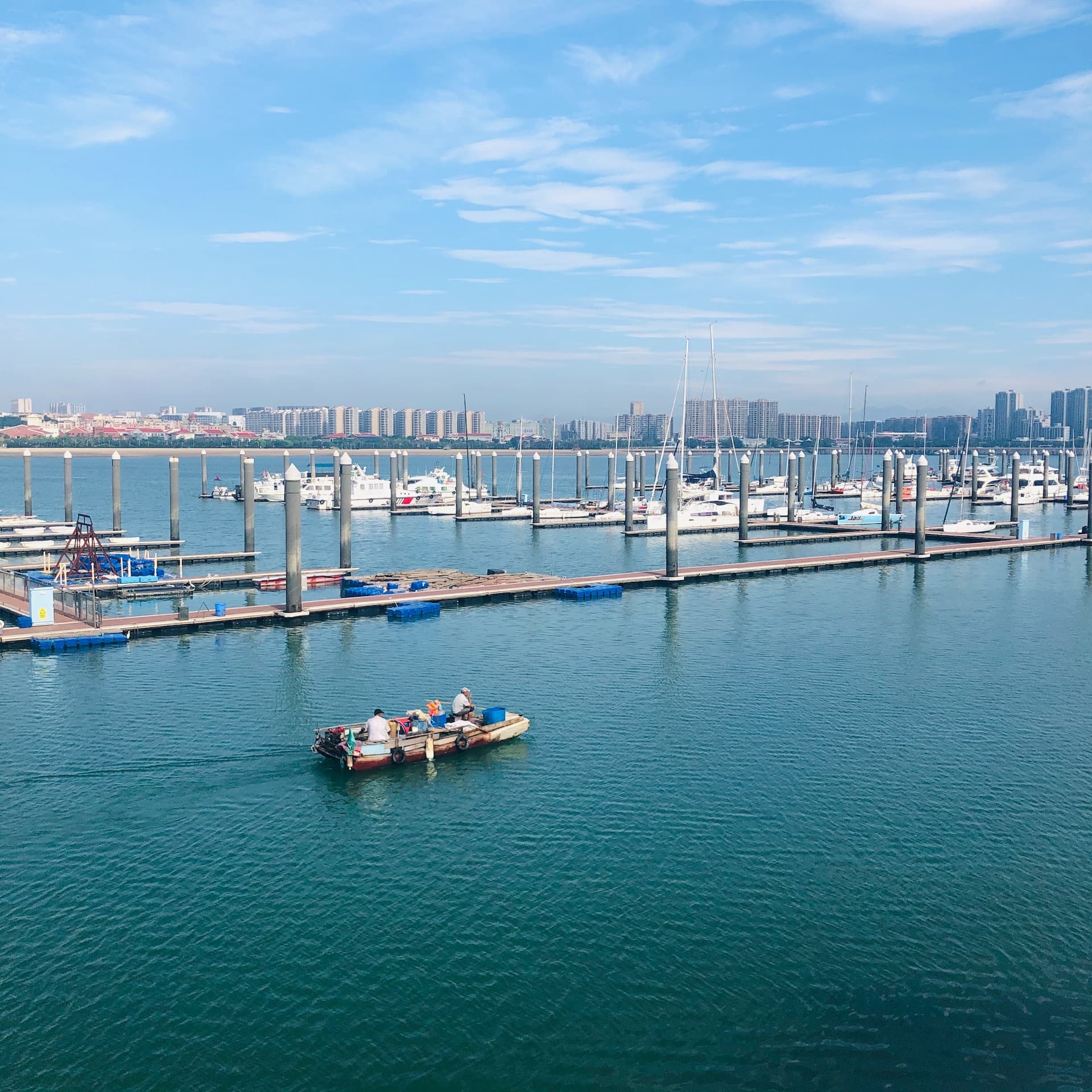 Yüzer Alüminyum Ponton